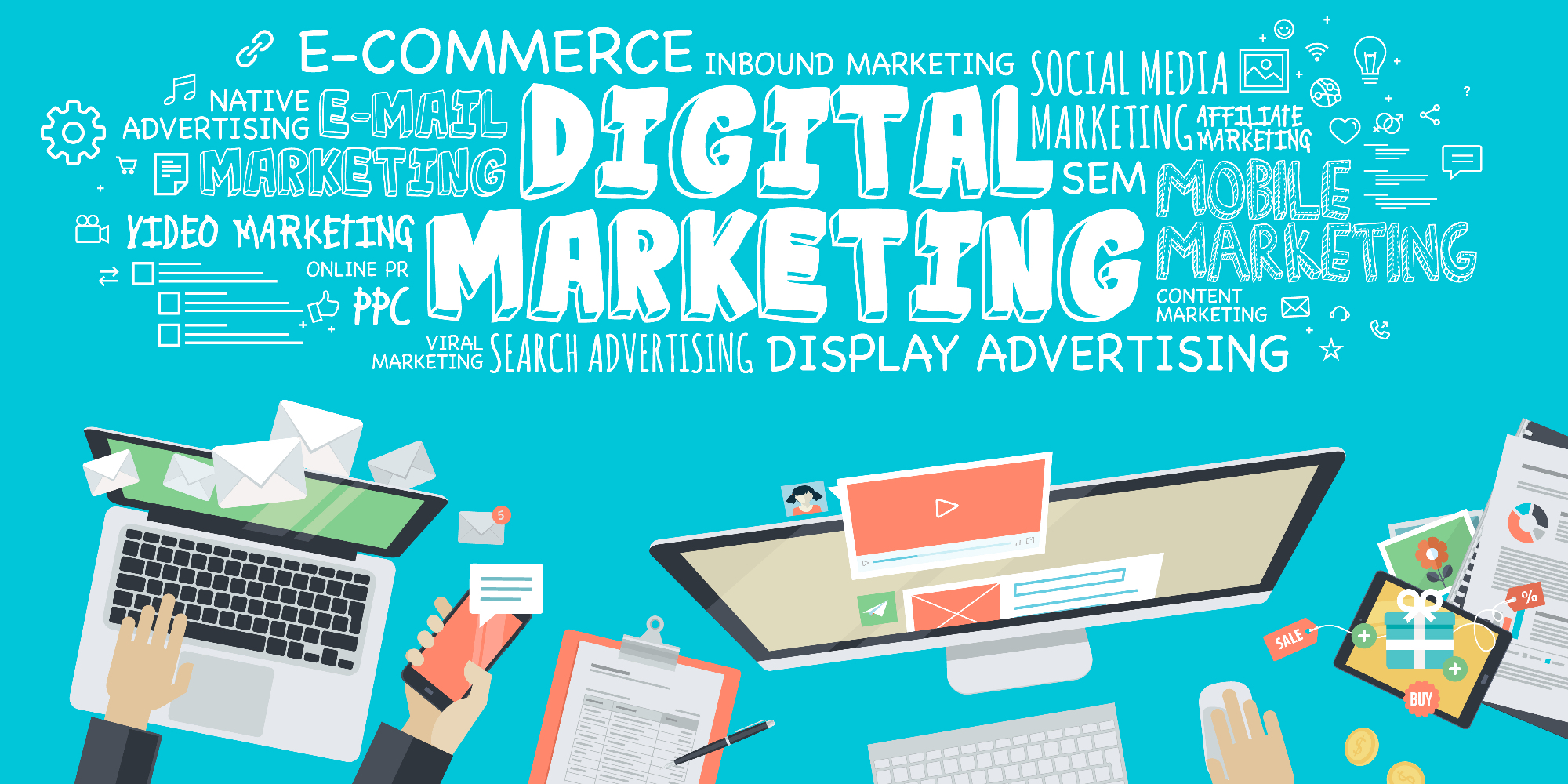 Danes je digitalni marketing skoraj neizogiben
