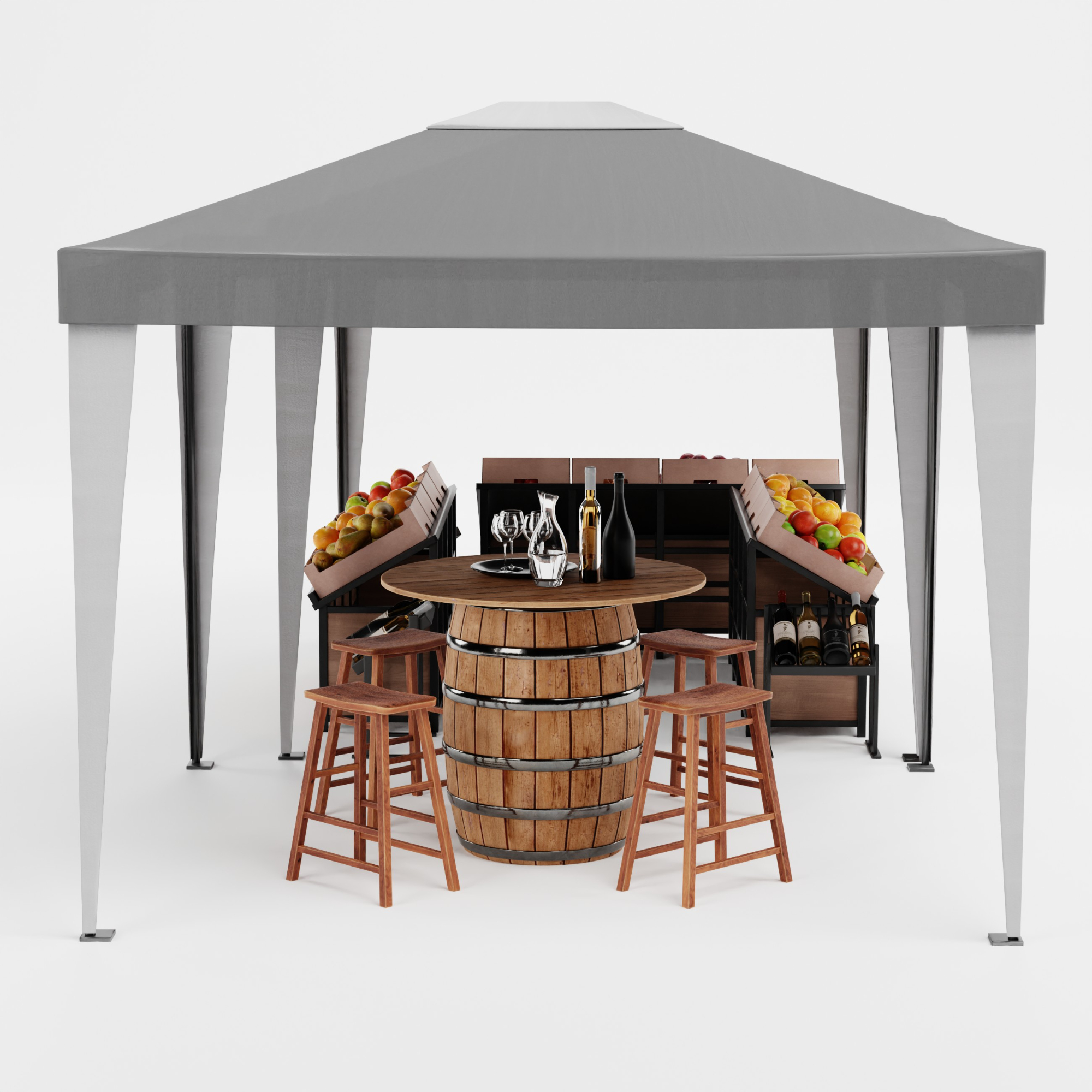 Pergotenda je postala ena najlepših investicij v udobje in kakovost bivanja na prostem